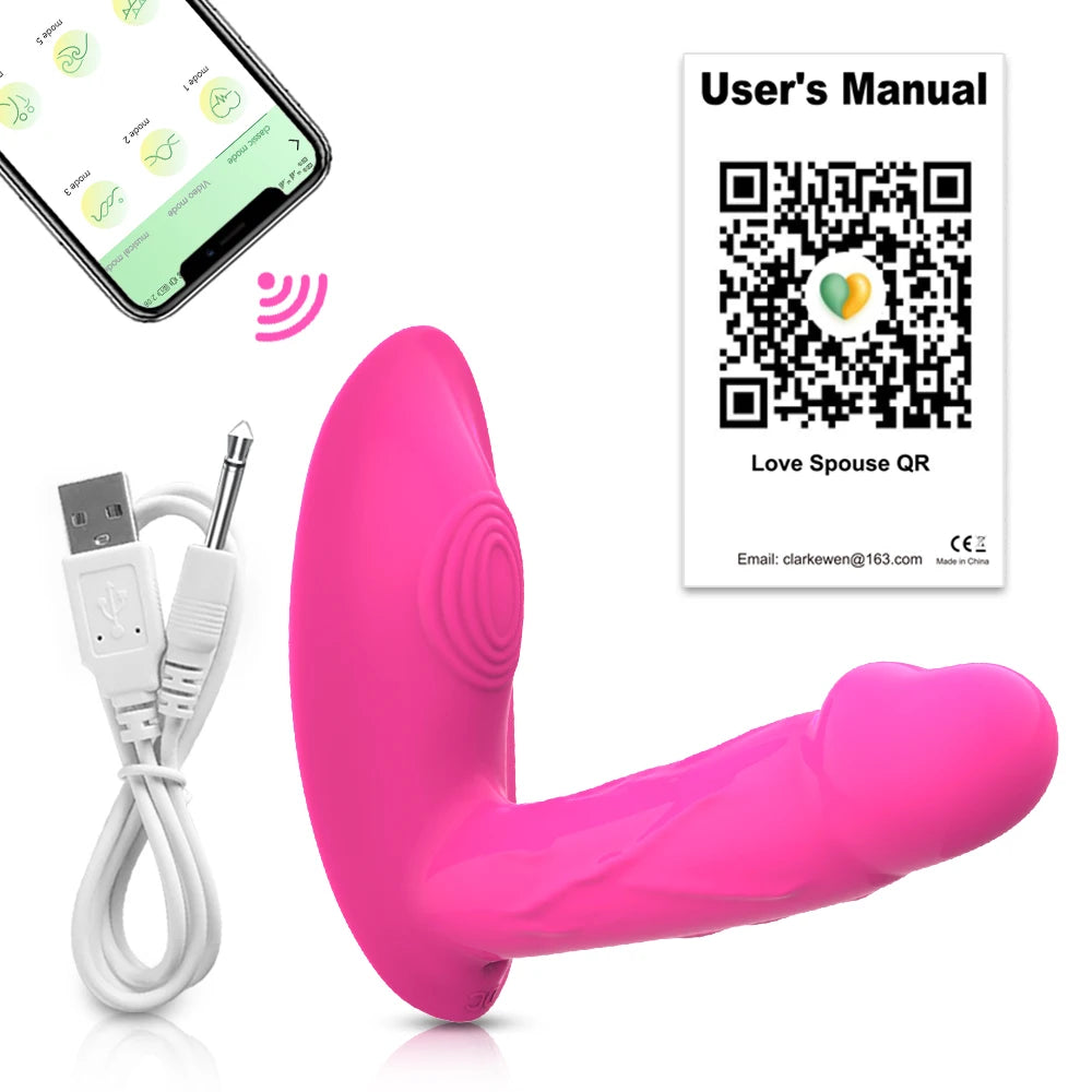 Bluetooth Control Vibrator - Vibrasie Stasie 850.00  ZAR
