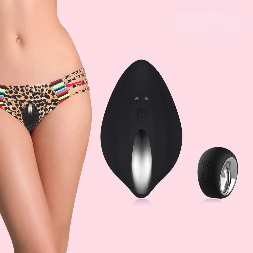 No Sound Butterfly Wearable Panties Egg - Vibrasie Stasie 850.00  ZAR