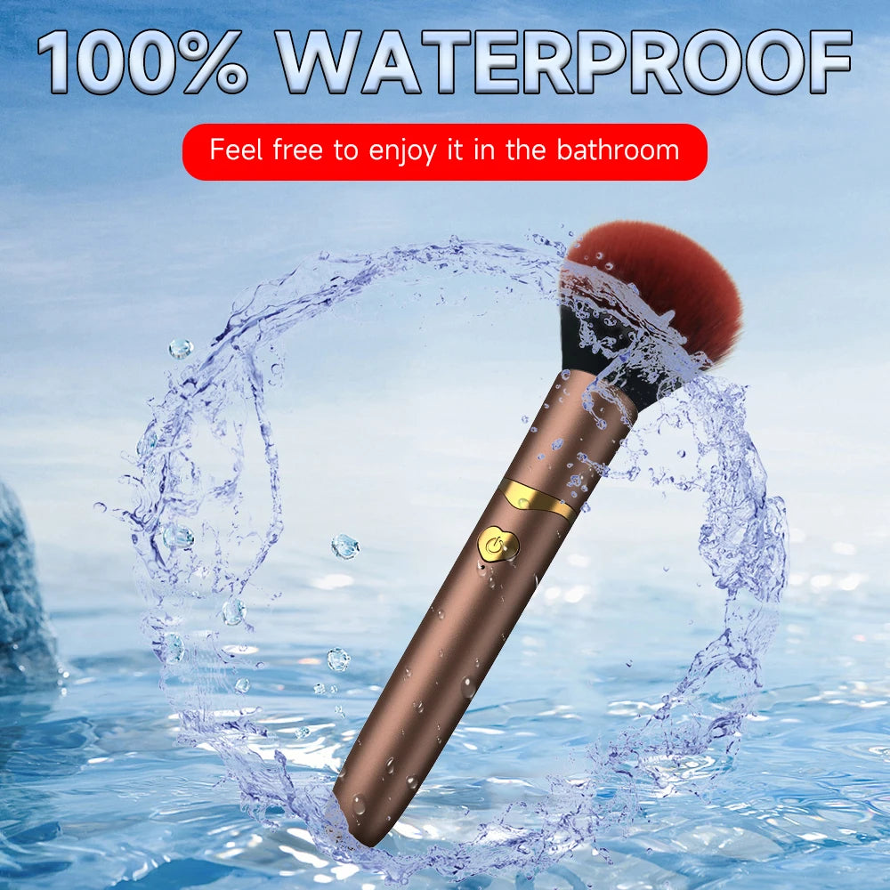 Vibrators Makeup Brush+ - Vibrasie Stasie