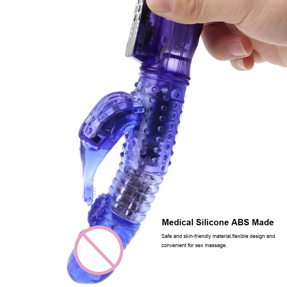 22cm Rotating Beads Vibrators - Vibrasie Stasie 350.00  ZAR