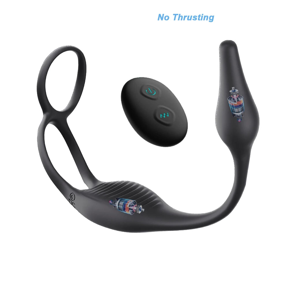 Prostate Massager - Vibrasie Stasie