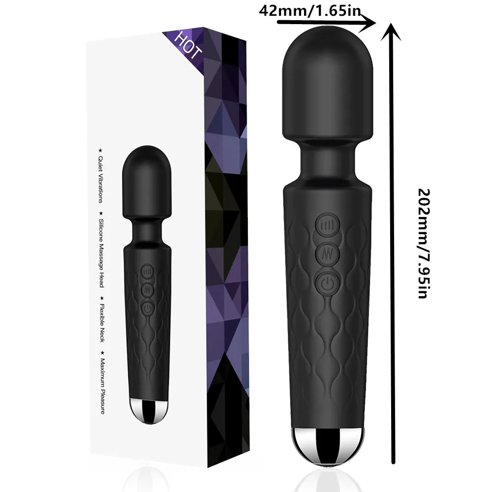 Powerful Clitoris Vibrator - USB Recharge - Vibrasie Stasie 450.00  ZAR
