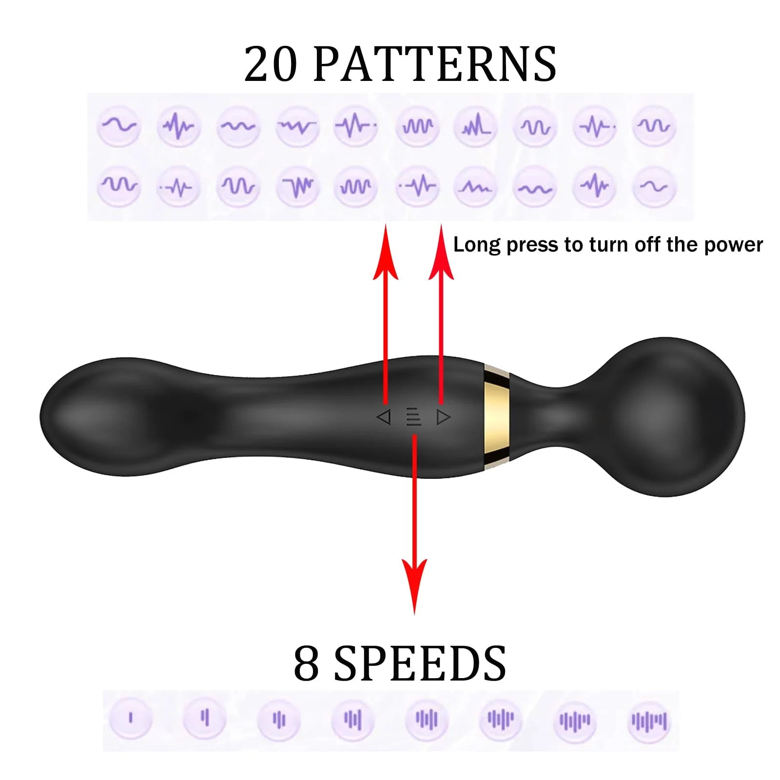 Vibrator Wand - Vibrasie Stasie