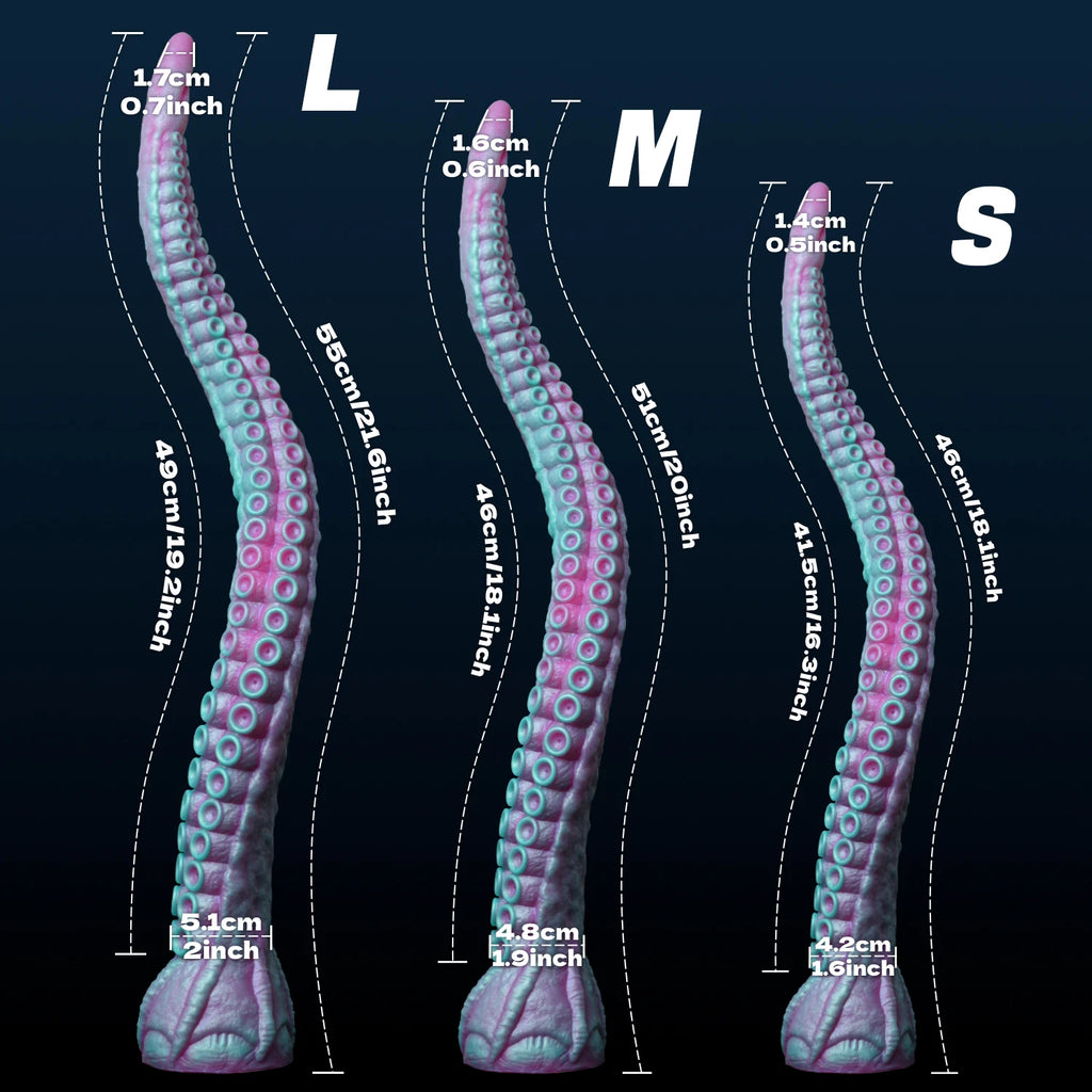 Octopus Tentacle - Vibrasie Stasie 1800.00  ZAR