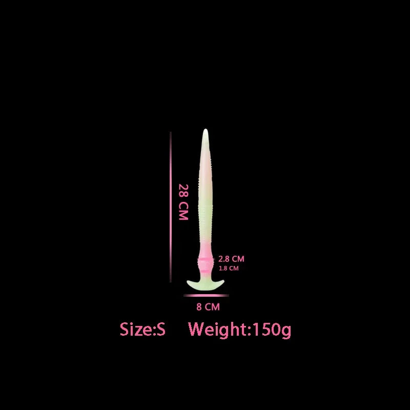 Night Glow Eel - Vibrasie Stasie 800.00  ZAR