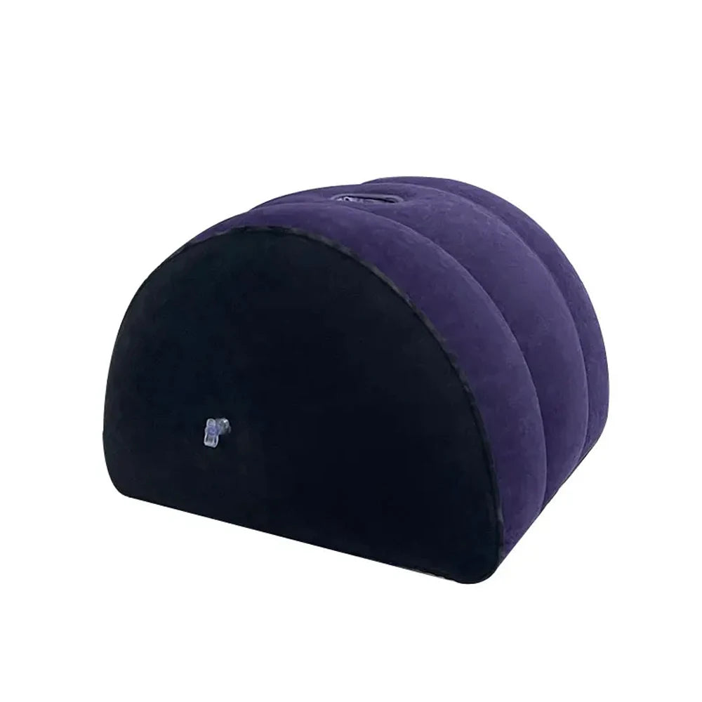 Inflatable Half-Circle Pillow - Vibrasie Stasie 400.00  ZAR