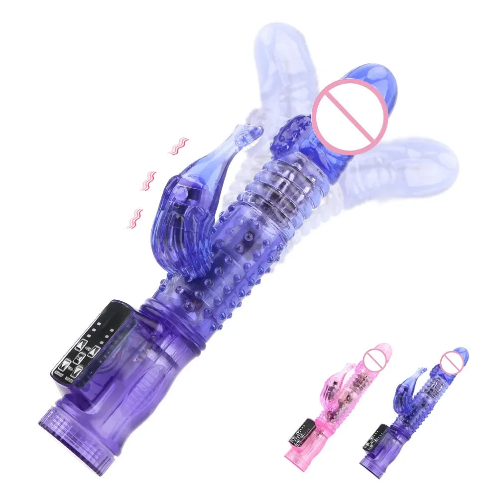 22cm Rotating Beads Vibrators - Vibrasie Stasie 350.00  ZAR