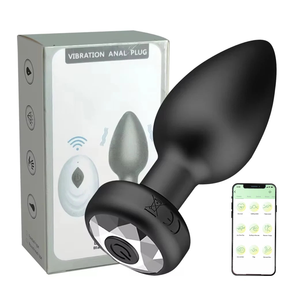 Vibrating Anal Vibrator - Vibrasie Stasie