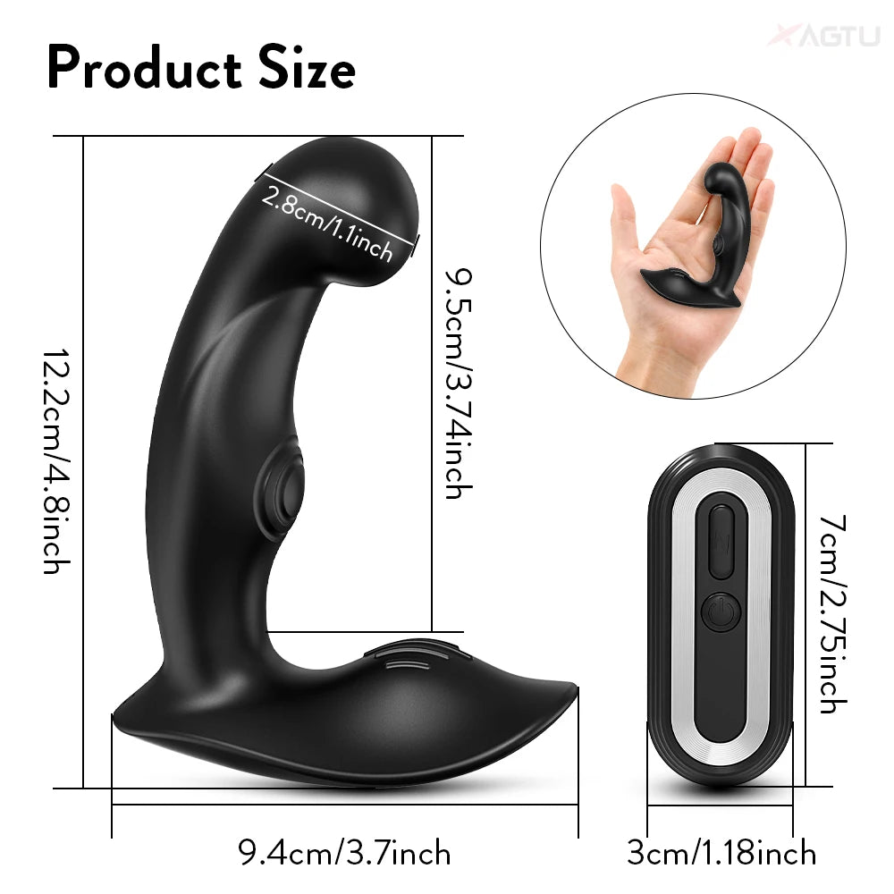 Vibration Prostate Massager - Vibrasie Stasie