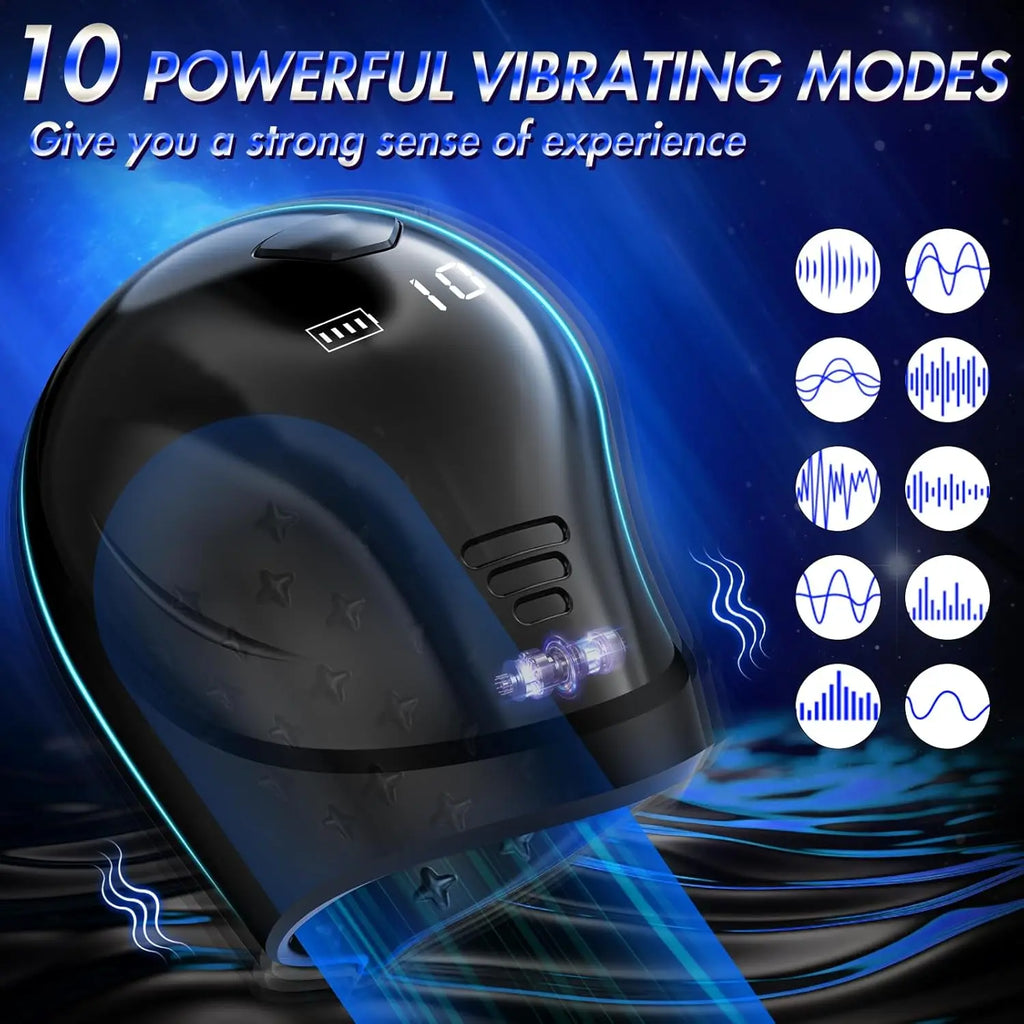 Penis Enlargerment Trainer Vibrator - Vibrasie Stasie