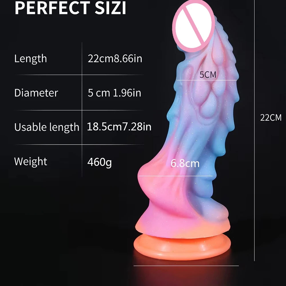 Luminous Dildos - Vibrasie Stasie 900.00  ZAR