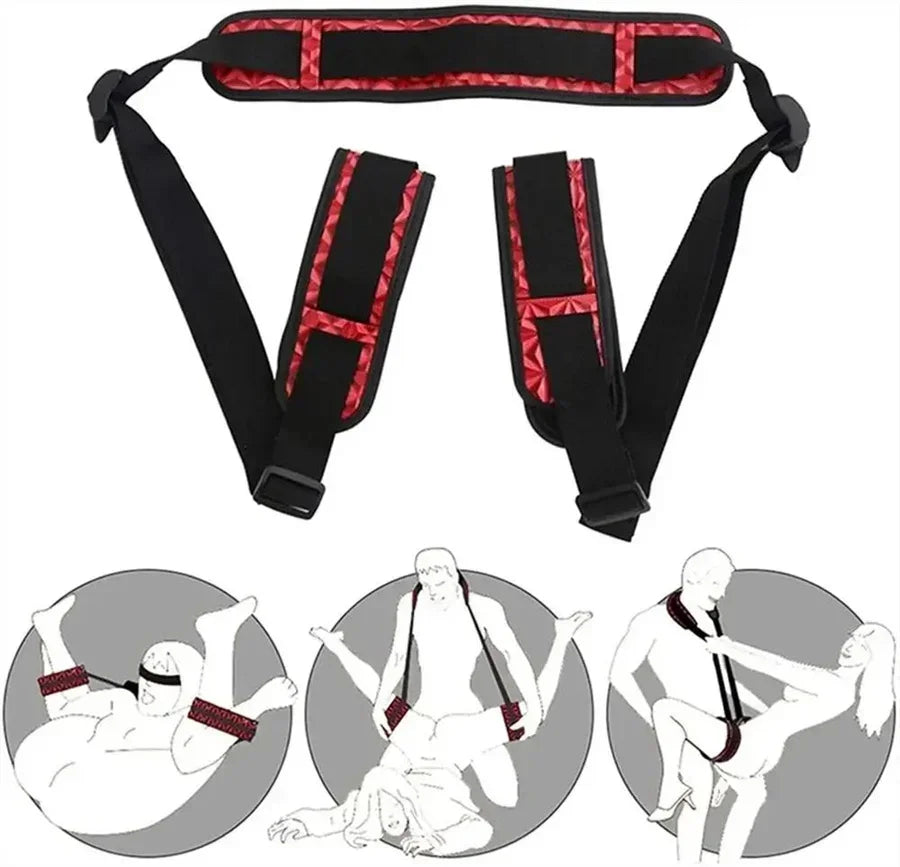 NEW Bondage Harness - Vibrasie Stasie