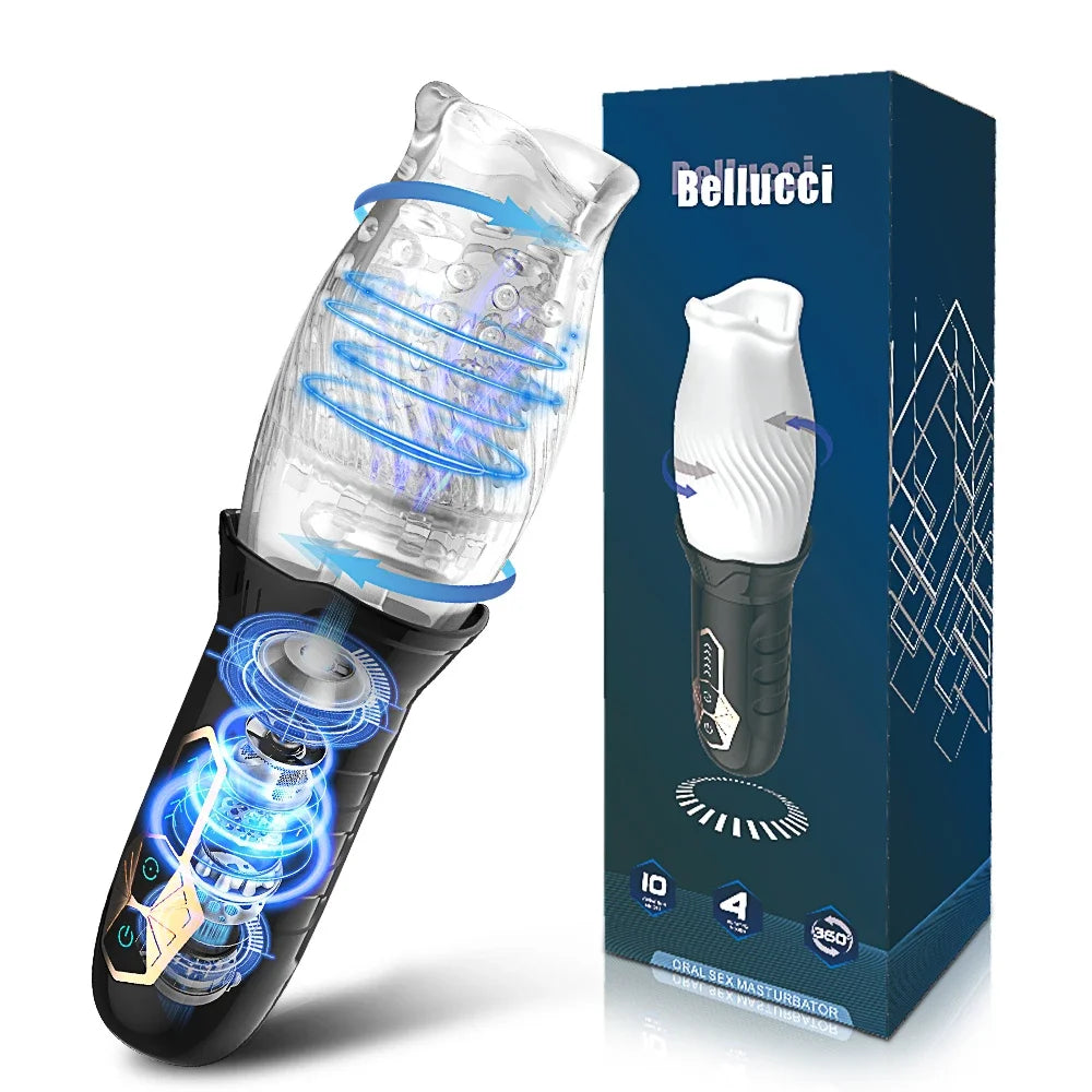 Vibrating Masturbator for Men - Vibrasie Stasie