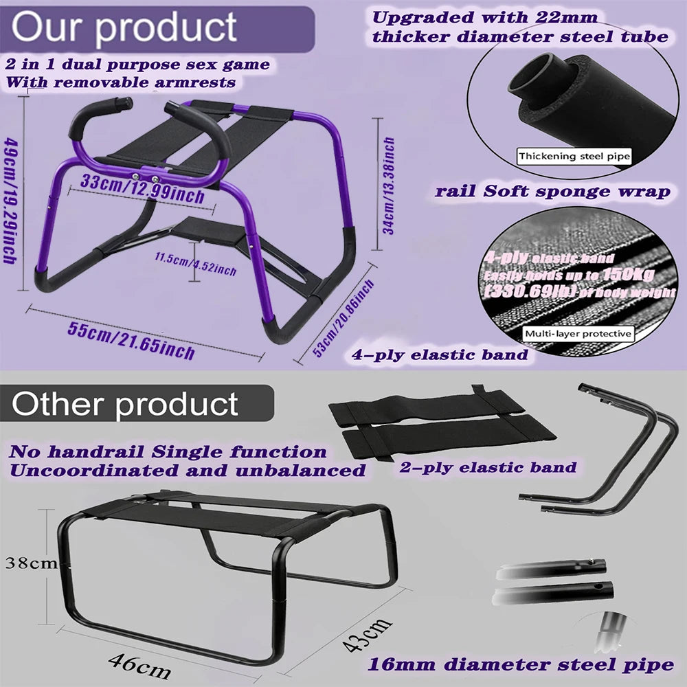 Sex Chair - Vibrasie Stasie