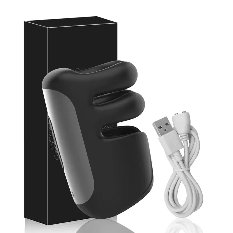 Tapping Flapping Glans Massager - Vibrasie Stasie