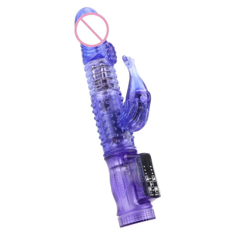 22cm Rotating Beads Vibrators - Vibrasie Stasie 350.00  ZAR