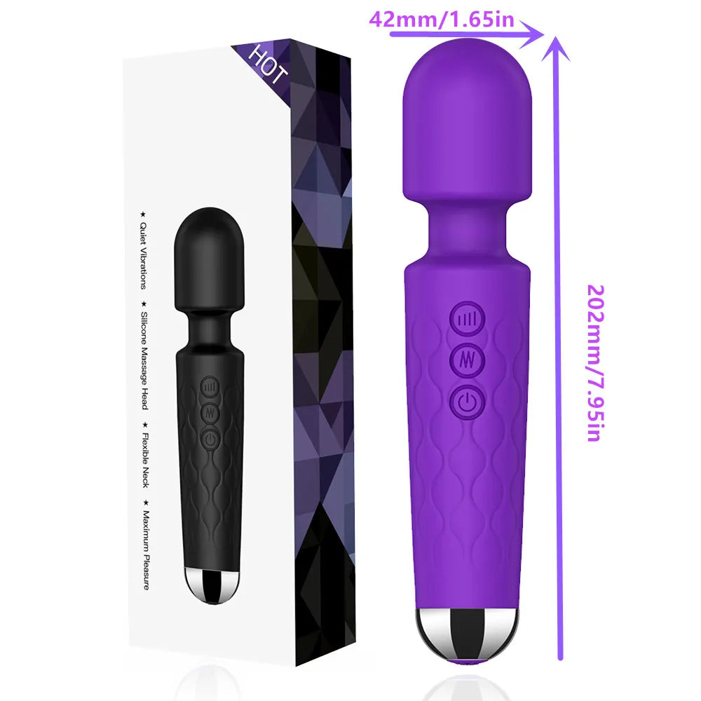 Powerful Clitoris Vibrator - USB Recharge - Vibrasie Stasie 450.00  ZAR