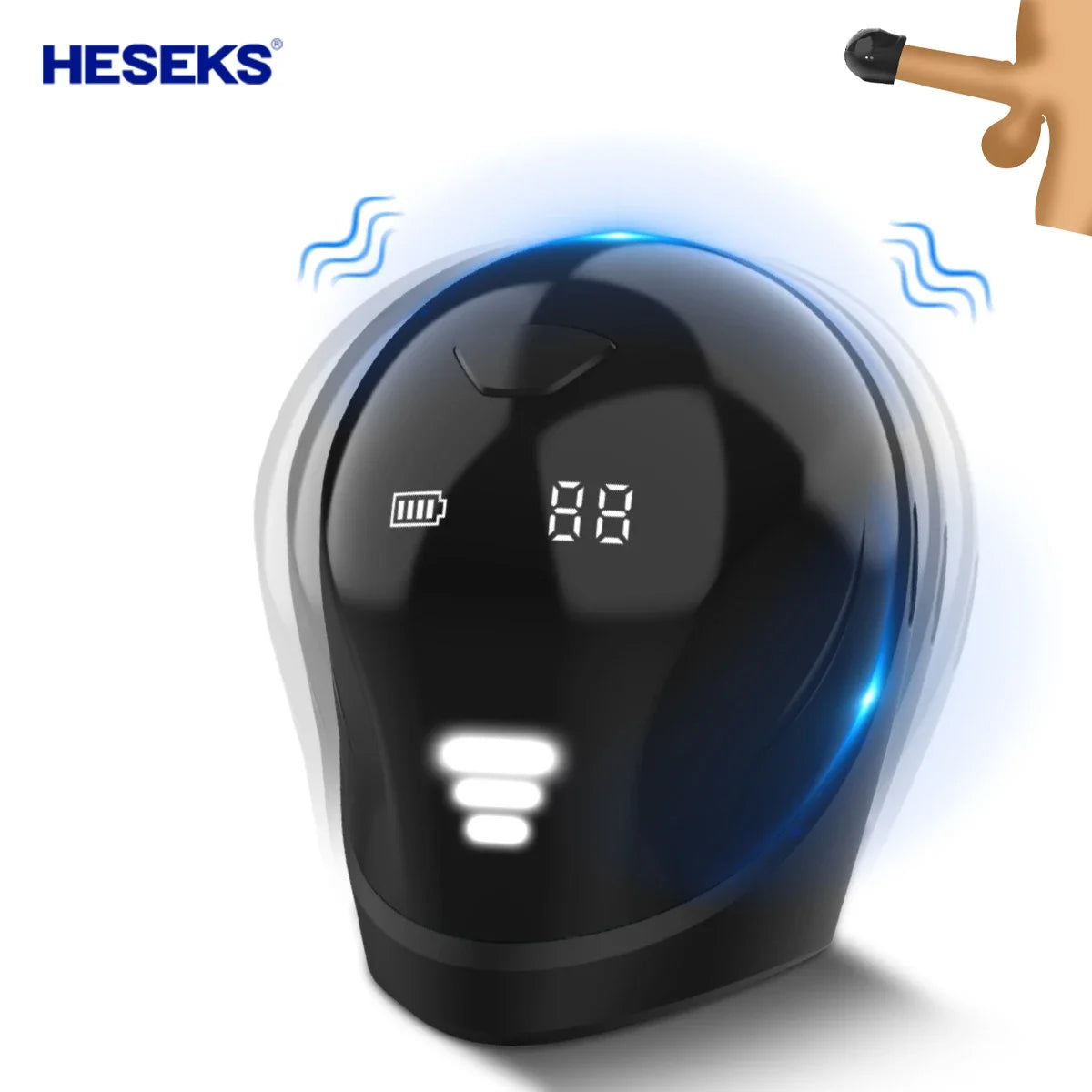 Penis Enlargerment Trainer Vibrator - Vibrasie Stasie