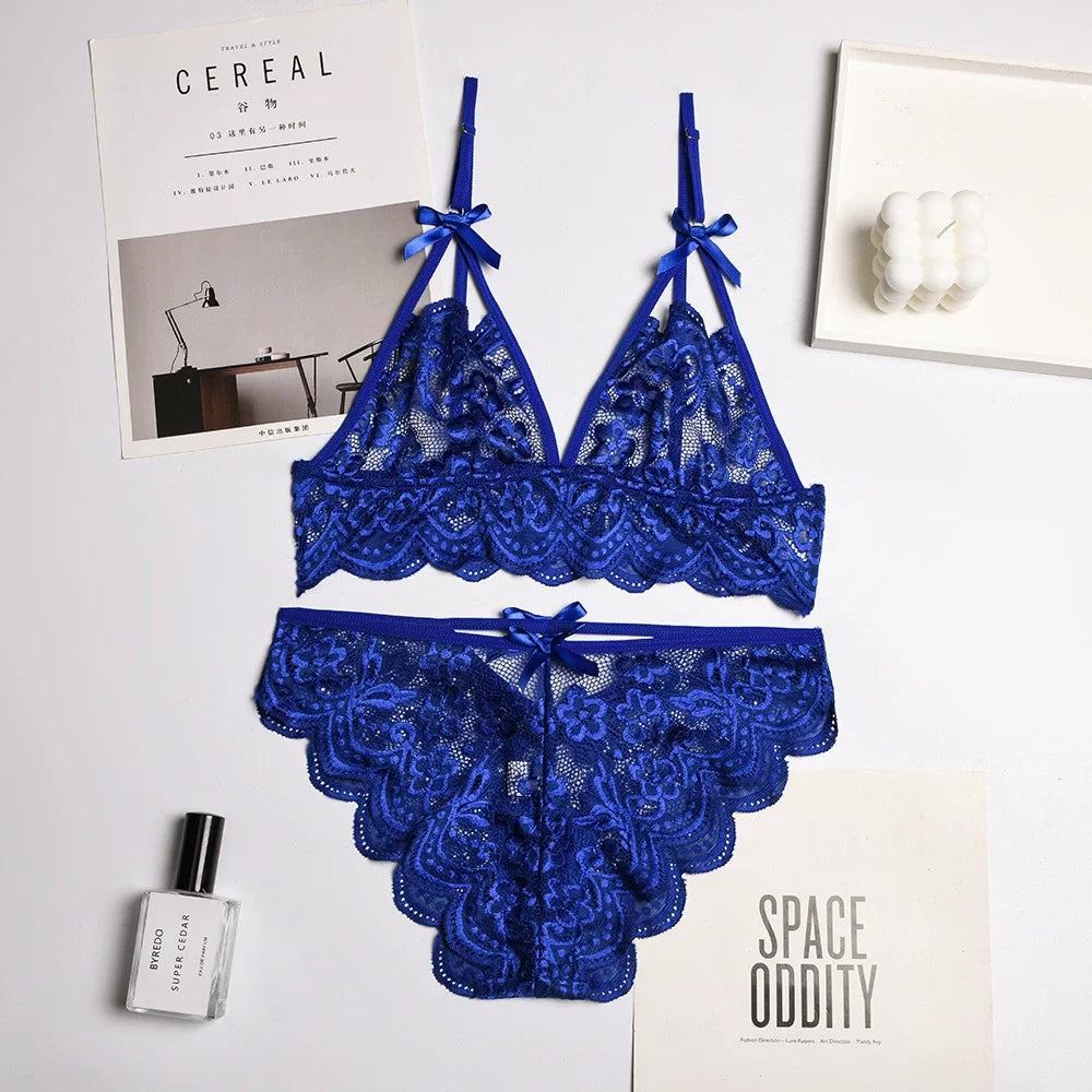 Erotic Lingerie Set - Vibrasie Stasie 1200.00  ZAR