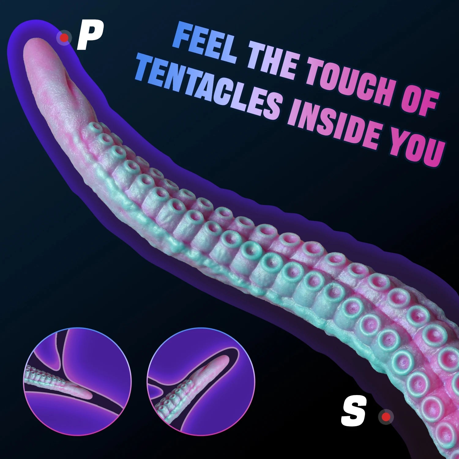 Octopus Tentacle - Vibrasie Stasie 1800.00  ZAR