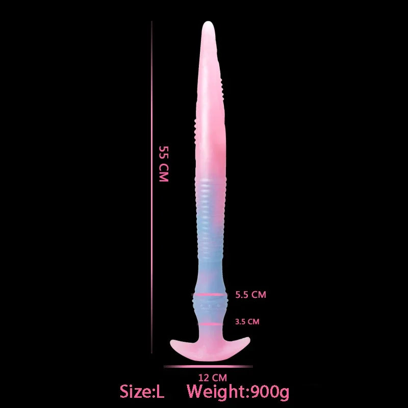 Night Glow Eel - Vibrasie Stasie 800.00  ZAR