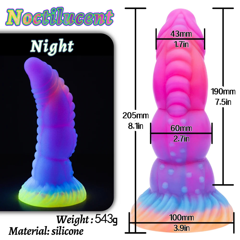 Night Glowins - Vibrasie Stasie 1400.00  ZAR