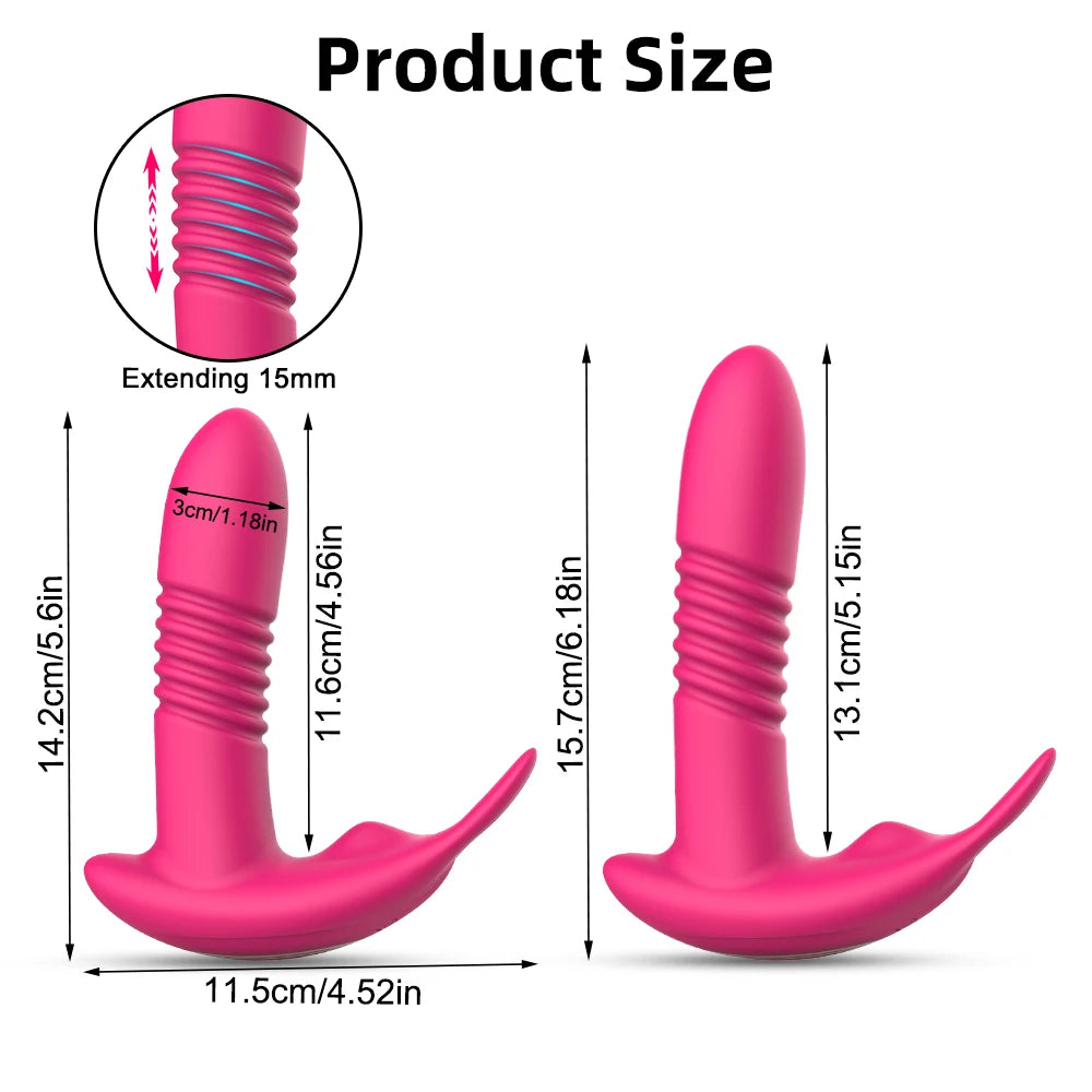 Bluetooth Control Vibrator - Vibrasie Stasie 850.00  ZAR