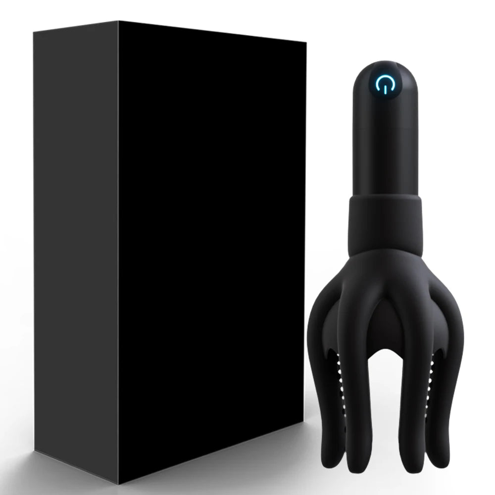 Vibrating Male Masturbator - Vibrasie Stasie 600.00  ZAR