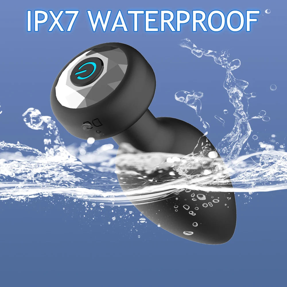 Vibrating Anal Vibrator - Vibrasie Stasie