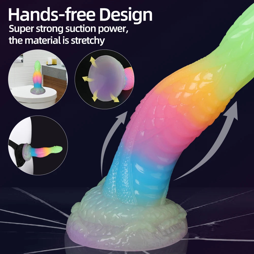 Soft Glow Monster - Vibrasie Stasie 1000.00  ZAR