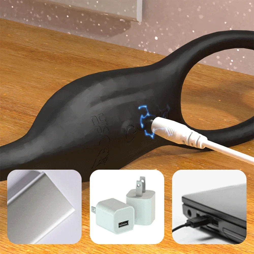 Prostate Massager - Vibrasie Stasie