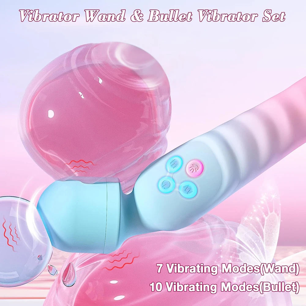 Magic Wand - Vibrasie Stasie