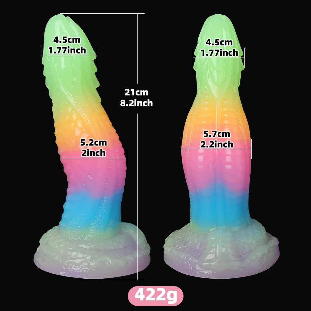 Soft Glow Monster - Vibrasie Stasie 1000.00  ZAR