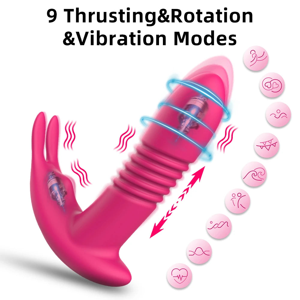 Bluetooth Control Vibrator - Vibrasie Stasie 850.00  ZAR