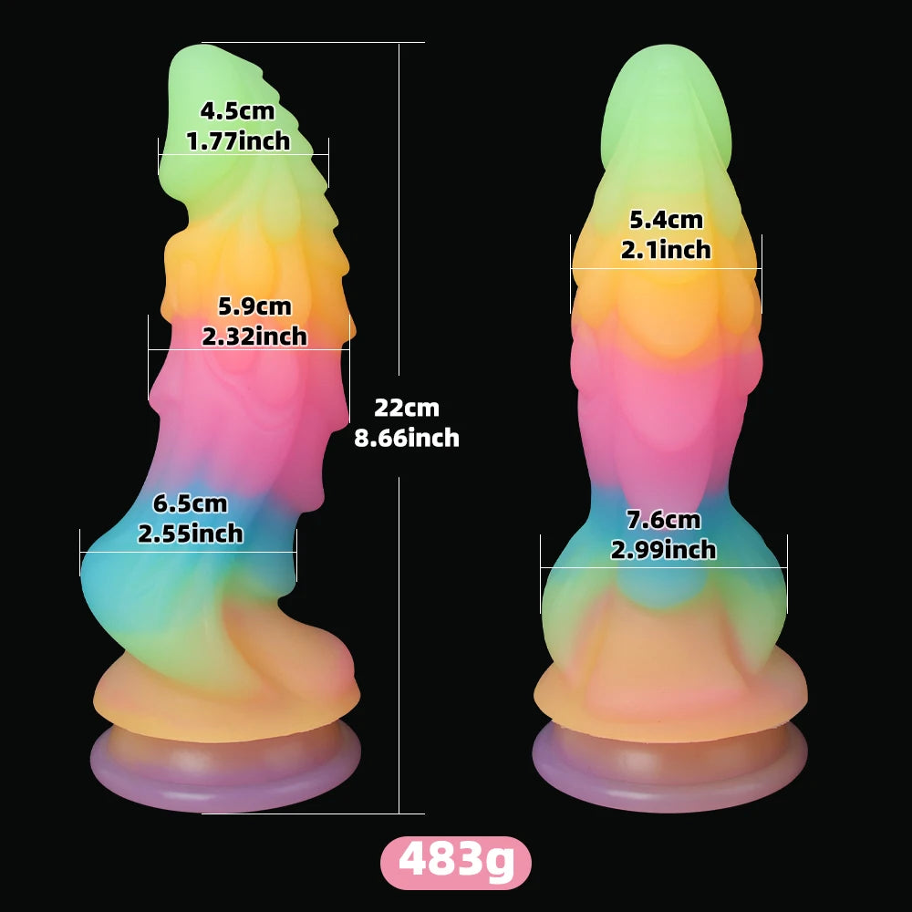 Soft Glow Monster - Vibrasie Stasie 1000.00  ZAR