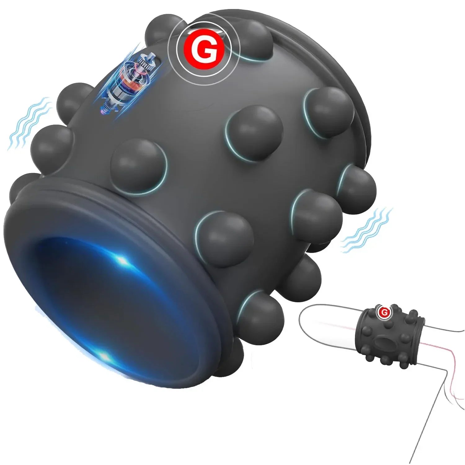 Vibrating Cock Ring - Vibrasie Stasie