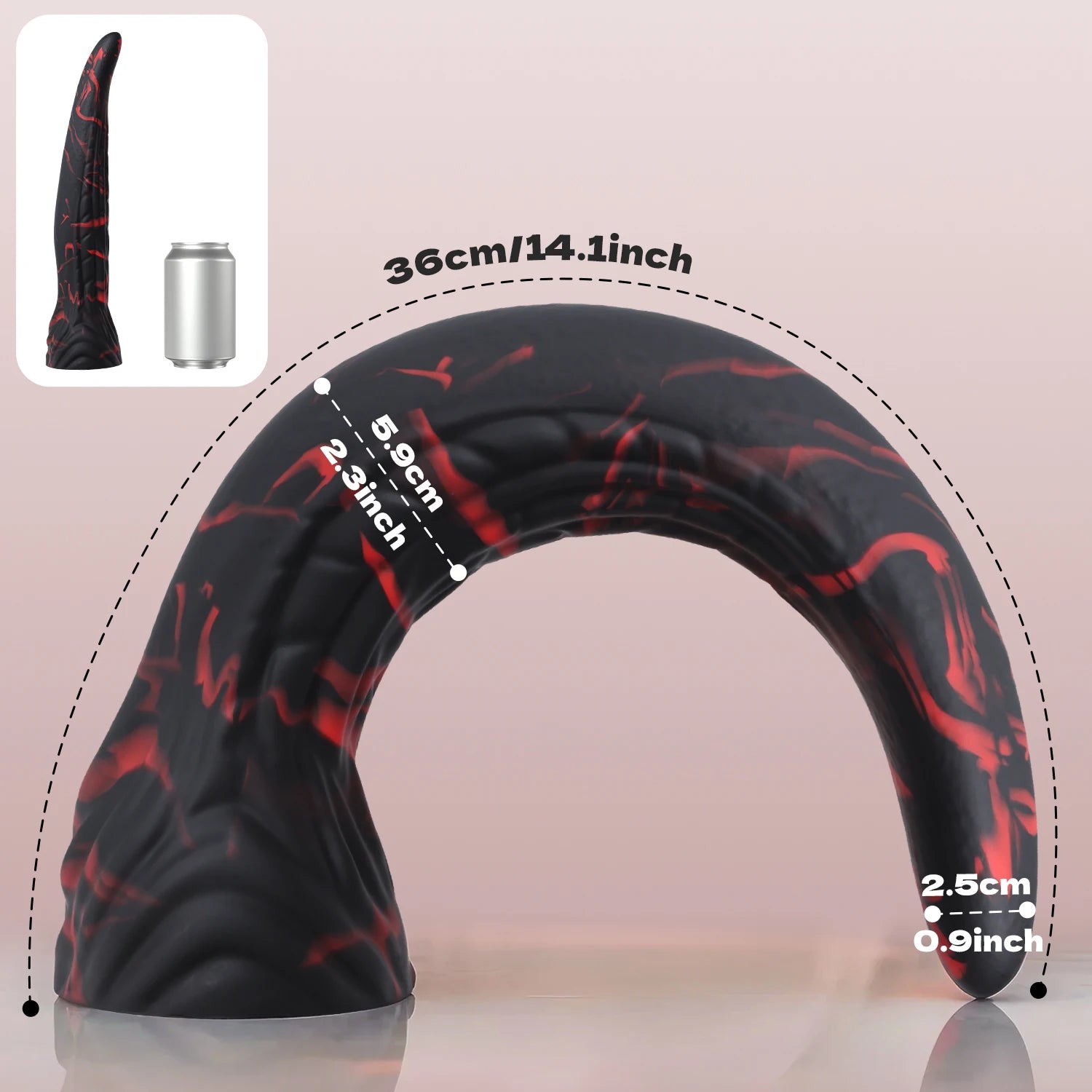 Huge Tentacle - Vibrasie Stasie 1500.00  ZAR