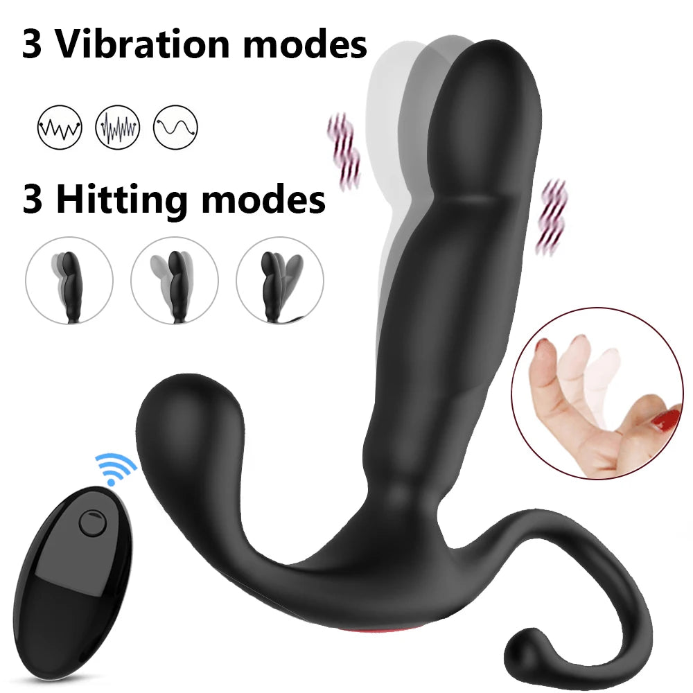 Prostate Massage - Vibrasie Stasie
