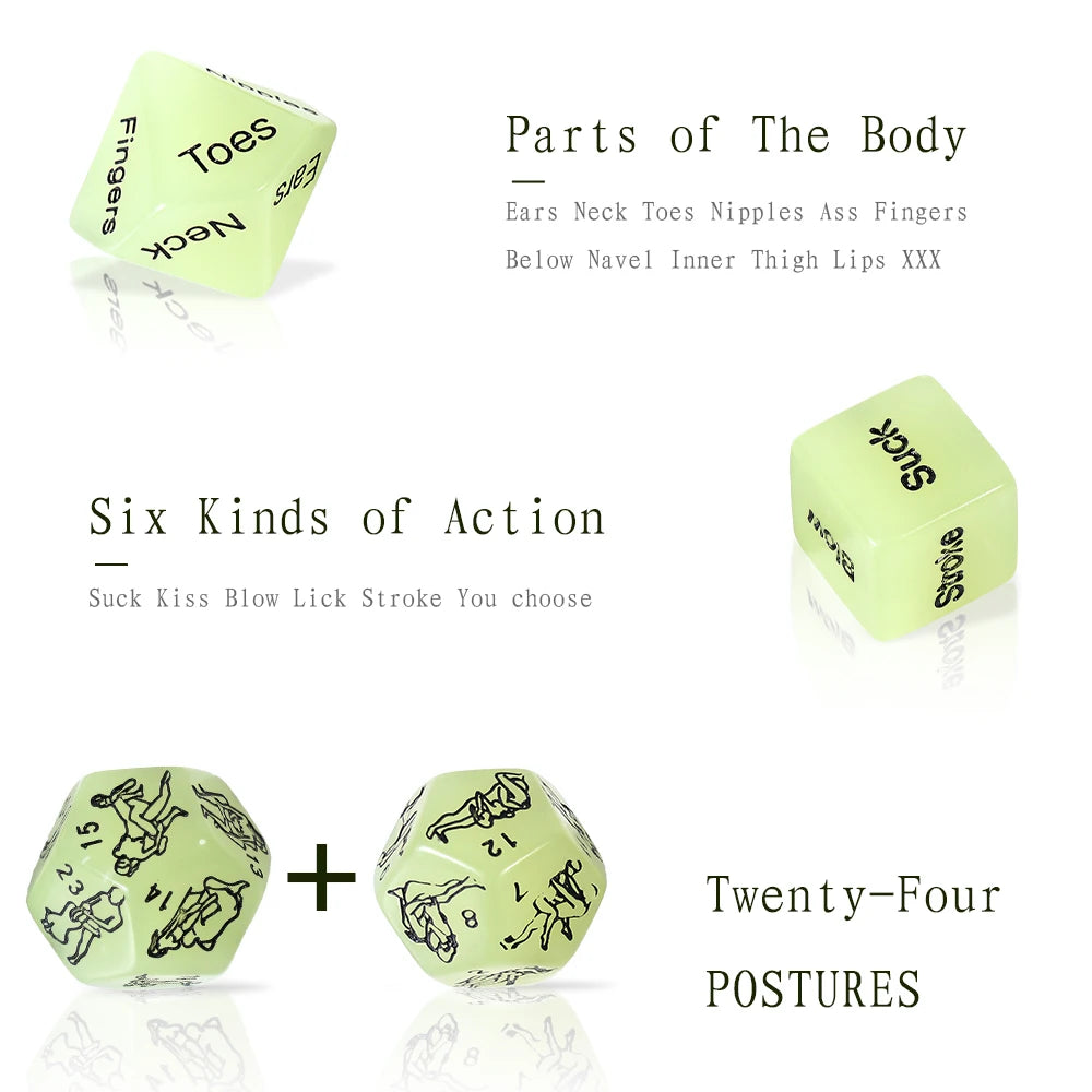 Sex Dice - Vibrasie Stasie