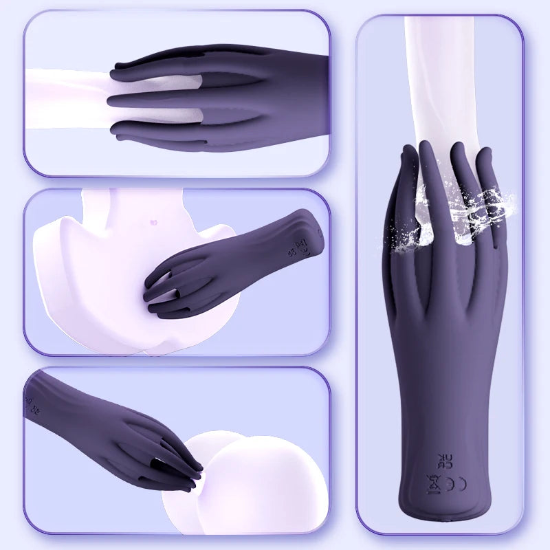 Vibrating Male Masturbator - Vibrasie Stasie 600.00  ZAR