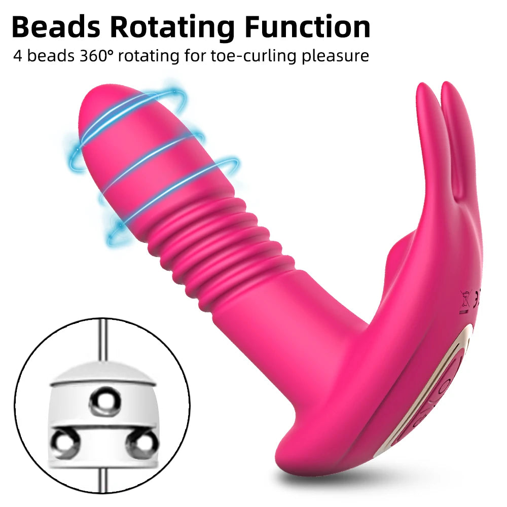 Bluetooth Control Vibrator - Vibrasie Stasie 850.00  ZAR