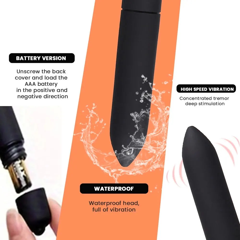 Mini Bullet Vibrator - Vibrasie Stasie 199.00  ZAR