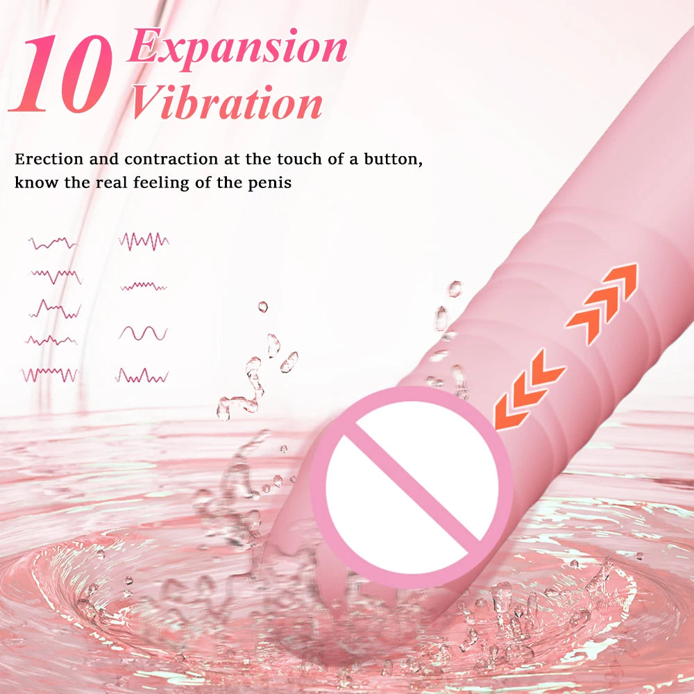 Thrusting Telescopic Vibrators - Vibrasie Stasie 580.00  ZAR