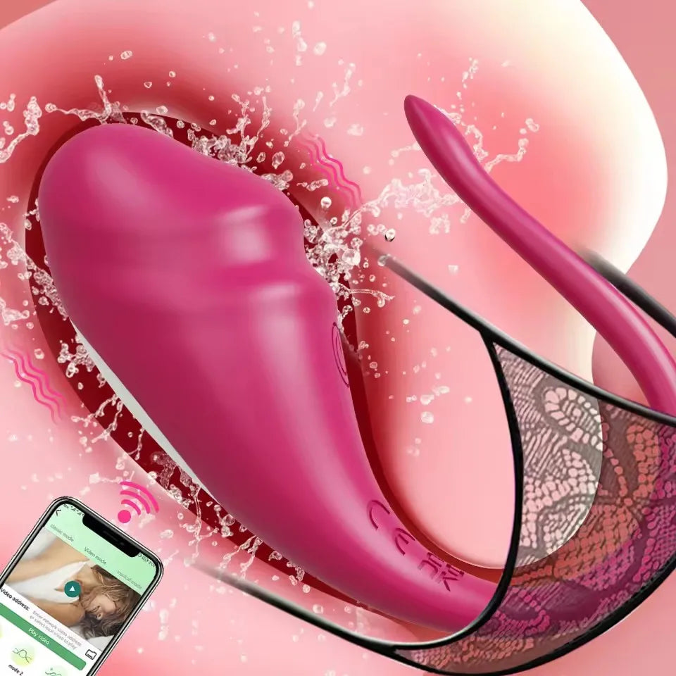 Bluetooth Control Vibrator - Vibrasie Stasie 850.00  ZAR