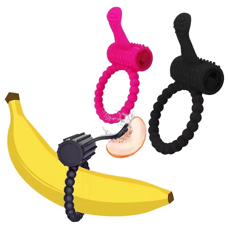 Penis Ring Vibrator - Vibrasie Stasie