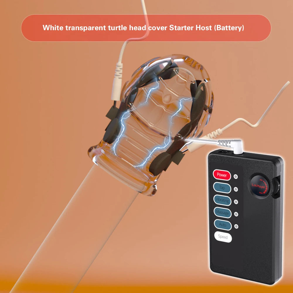 Penis Massager - Vibrasie Stasie