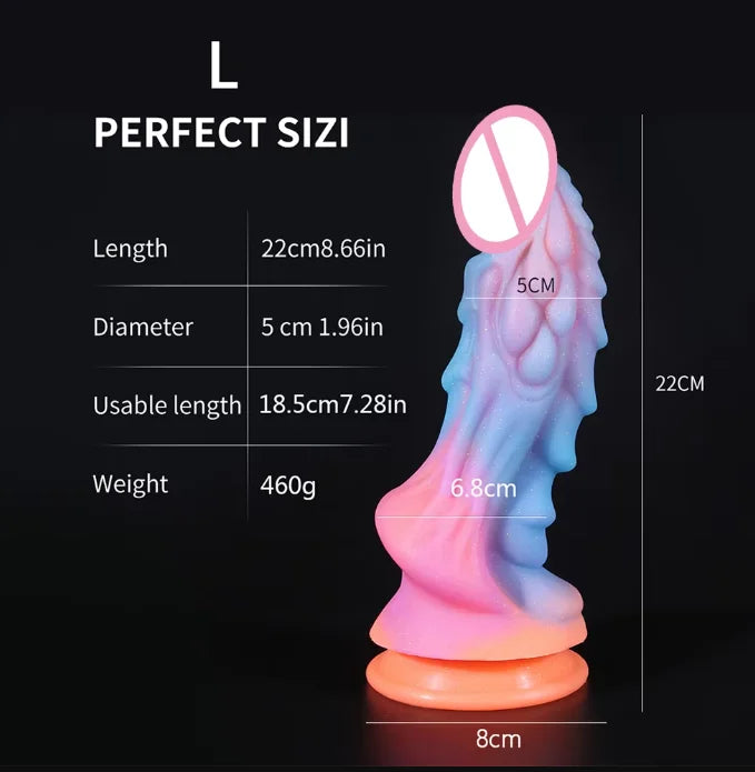 Luminous Dildos - Vibrasie Stasie 900.00  ZAR