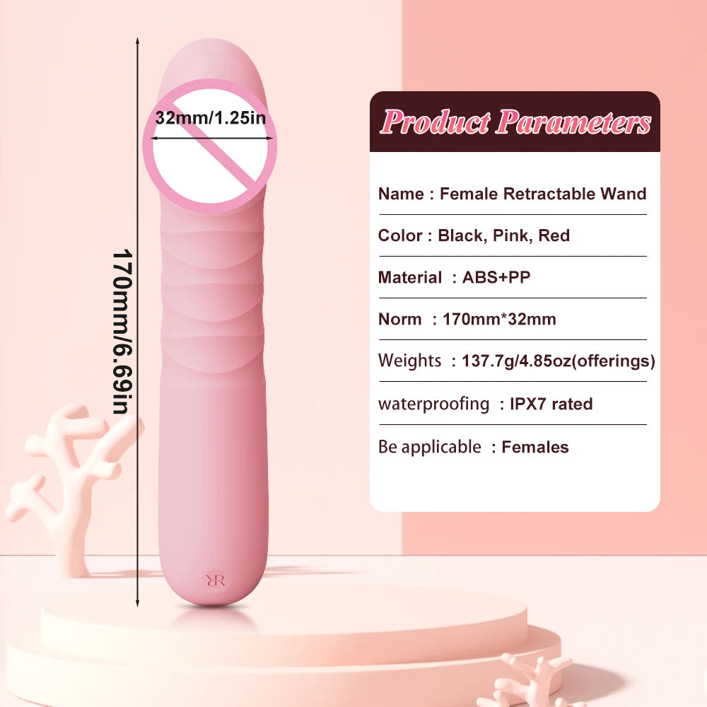 Thrusting Telescopic Vibrators - Vibrasie Stasie 580.00  ZAR