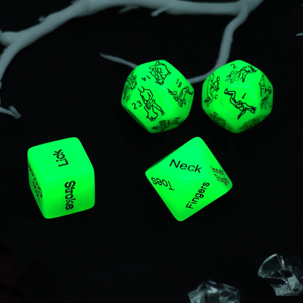 Sex Dice - Vibrasie Stasie