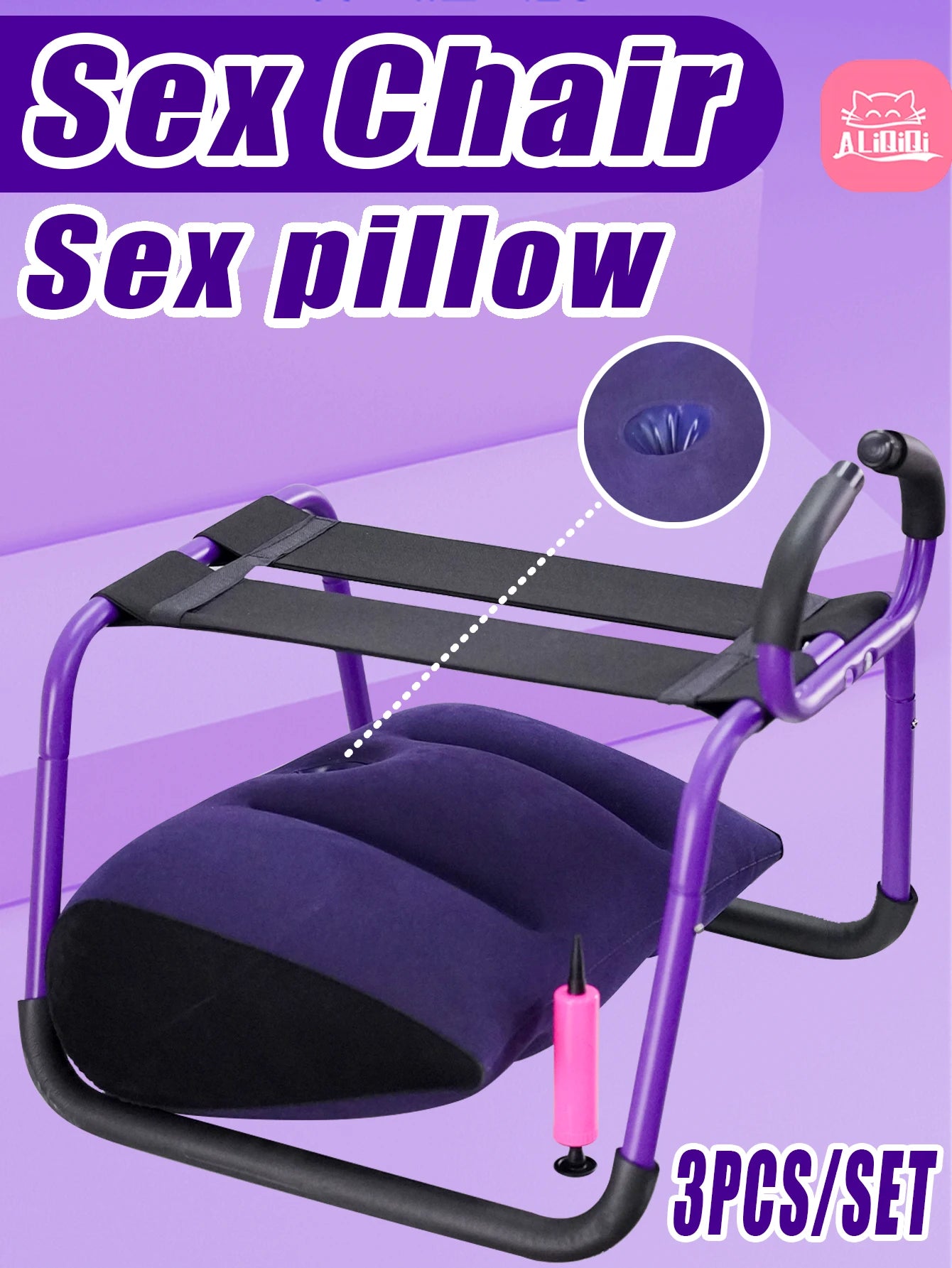 Sex Chair - Vibrasie Stasie